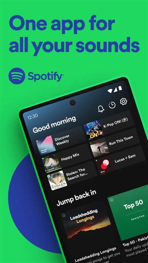 Spotify Premium MOD APK 2024 Todo desbloqueado Para Android.